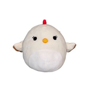 Squishmallows Charity the Chicken 8" Stuffed Plush
